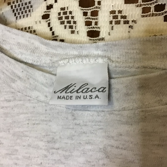 Milaca 100% Cotton Short Sleeved Tee - Picture 3 of 5